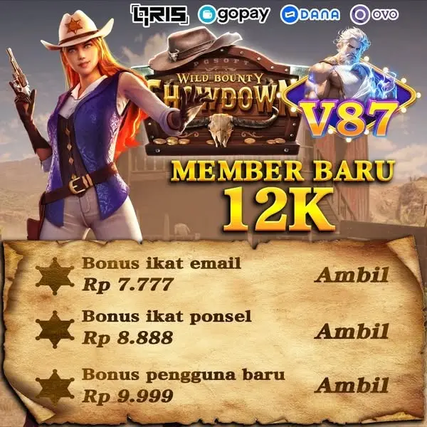 v87 Masuk