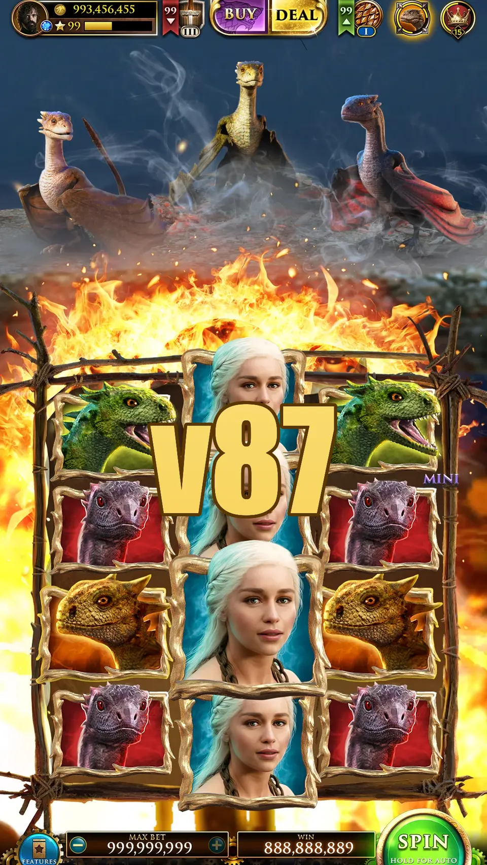 v87 Masuk
