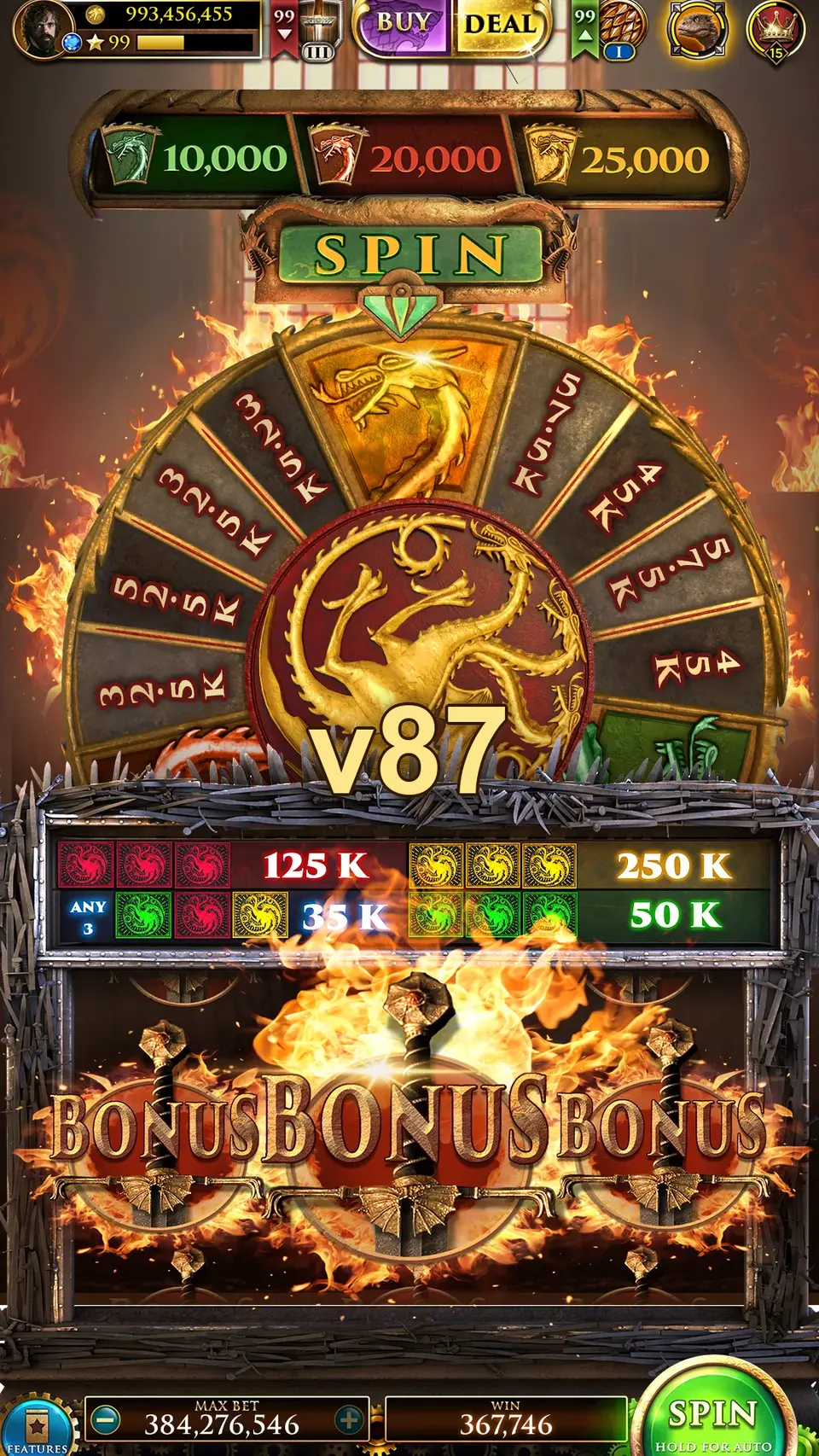 v87 Masuk