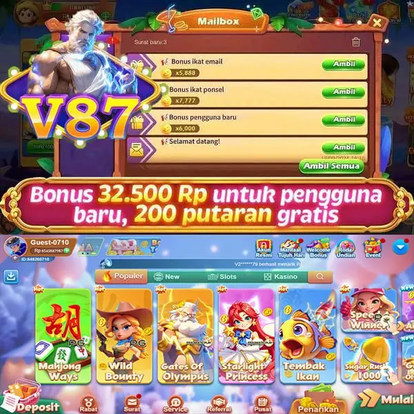 v87 Daftar Sekarang - Unduh APK