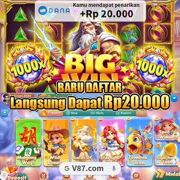 v87 Tangkapan Layar - Resmi