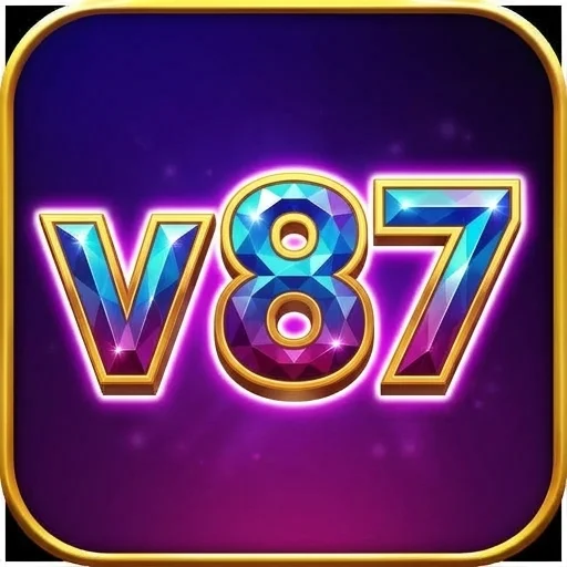 v87 Logo - Resmi